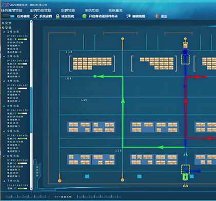 仓库管理软件系统